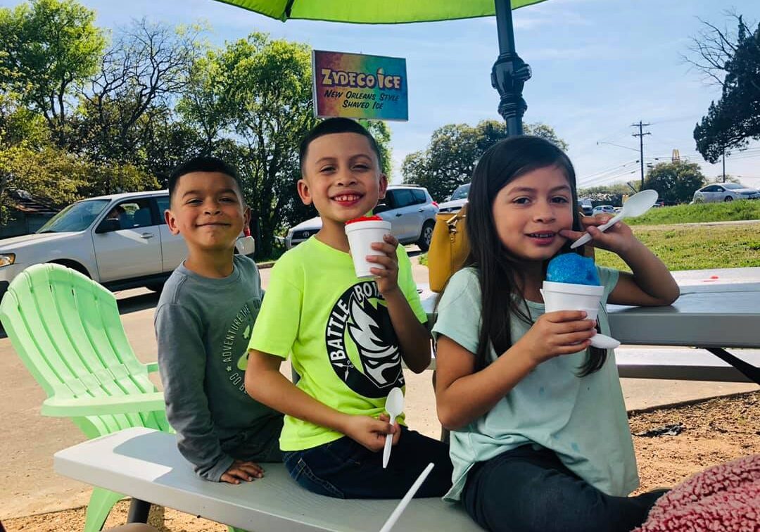 Zydeco Ice Customer Pic